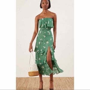 Reformation Indy Midi dress